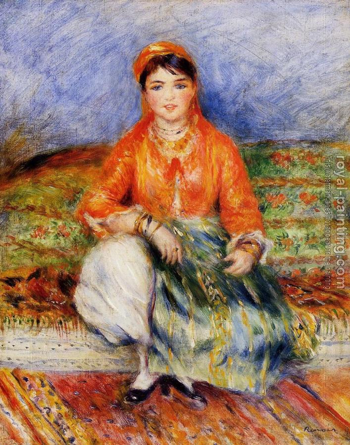 Pierre Auguste Renoir : Algerian Girl Pierre Auguste Renoir : Algerian Girl